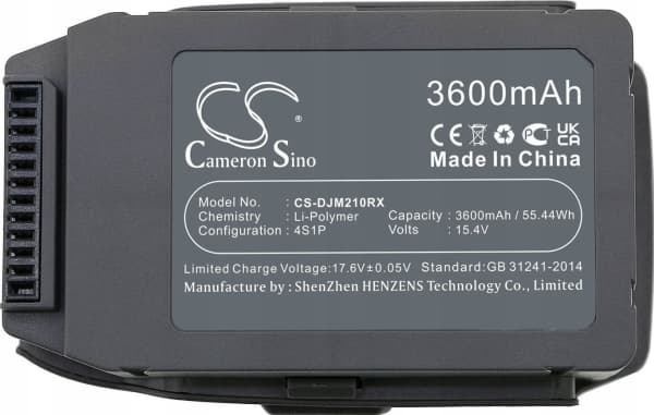 Cameron Sino oppladbart batteritype Fb2-3850 for DJI Mavic 2 Pro / Mavic 2 Zoom / Cs-djm210rx