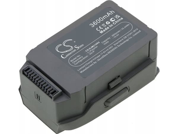 Cameron Sino oppladbart batteritype Fb2-3850 for DJI Mavic 2 Pro / Mavic 2 Zoom / Cs-djm210rx