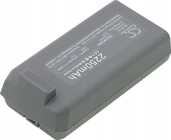 Cameron Sino akku tyyppi Cp.ma.00000326.01 Dji Mavic Mini 2 / Mini Se / Cs-djm120rc varten