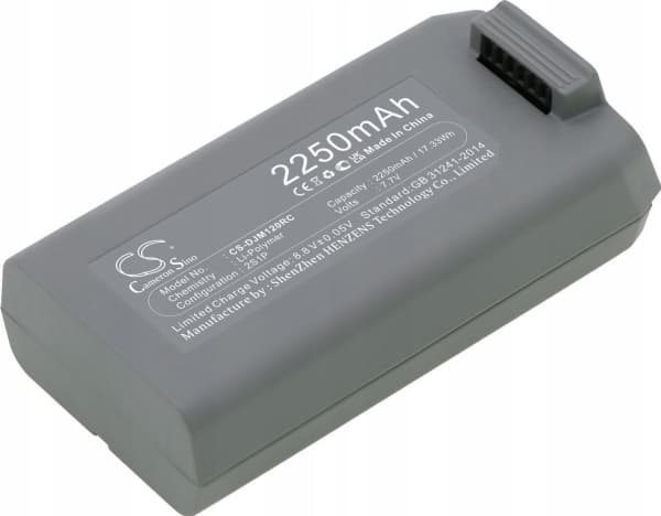 Cameron Sino Oppladbart batteri Type Cp.ma.00000326.01 For DJI Mavic Mini 2 / Mini Se / Cs-djm120rc