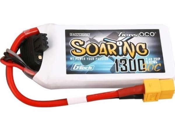 Gens ace GEA132S30X6GT, batteri, hvit