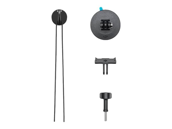 DJI - Tilbehørssett for aksjonskamera - for DJI Osmo Action 3, Osmo Action 3 Adventure Combo Bundle, Osmo Action 4