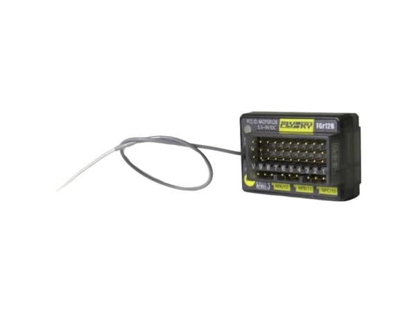 FlySky FGr12B 12-kanavainen vastaanotin 2,4 GHz