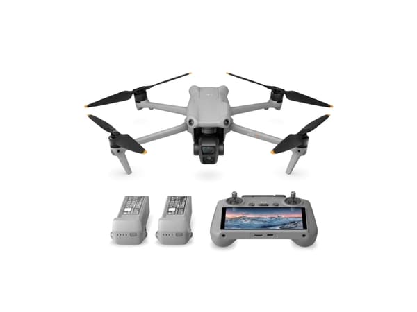 DJI Air 3 Fly More Combo (DJI RC 2) - Flygplan - USB, Bluetooth, Wi-Fi - grå