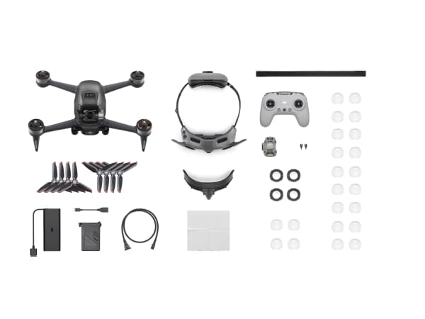 DJI FPV Explorer Combo - Drone - Wi-Fi