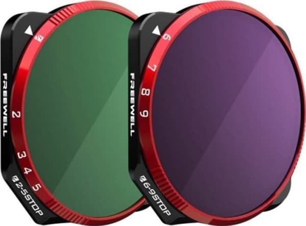 Set of two VND Freewell filters for DJI Mavic 3