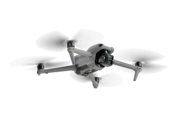 DJI Mavic Air 3, 4 roottoria, 48 MP, 3840 x 2160 pikseliä, 21 m/s, 4241 mAh, Harmaa