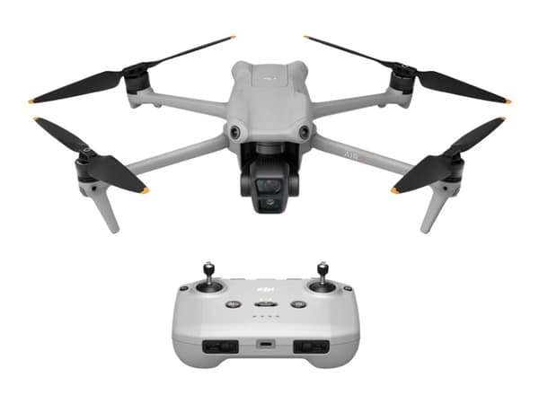 DJI Mavic Air 3, 4 roottoria, 48 MP, 3840 x 2160 pikseliä, 21 m/s, 4241 mAh, Harmaa Harmaa