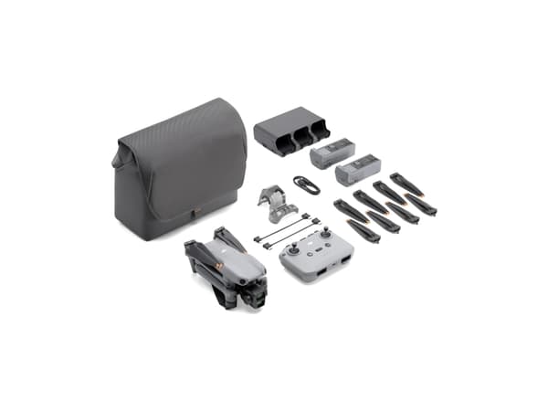 DJI Air 3 Fly More Combo (DJI RC-N2) - Drone - USB, Bluetooth, Wi-Fi - grå