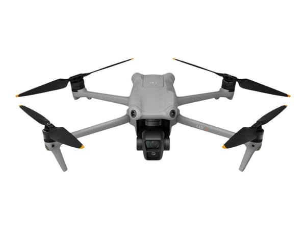 DJI Air 3 Fly More Combo (DJI RC-N2) - Drone - USB, Bluetooth, Wi-Fi - grå Sort, Grå