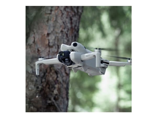 DJI Mini 4 Pro (RC 2), 4 roottoria, 48 MP, 3840 x 2160 pikseliä, 16 m/s, 2590 mAh, Musta, Valkoinen