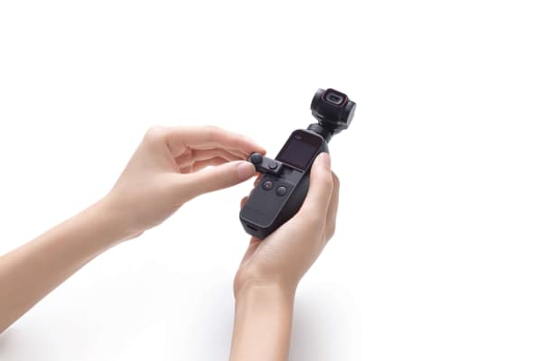 DJI - Tommelkontroller - for DJI Pocket 2, Pocket 2 Exclusive Combo