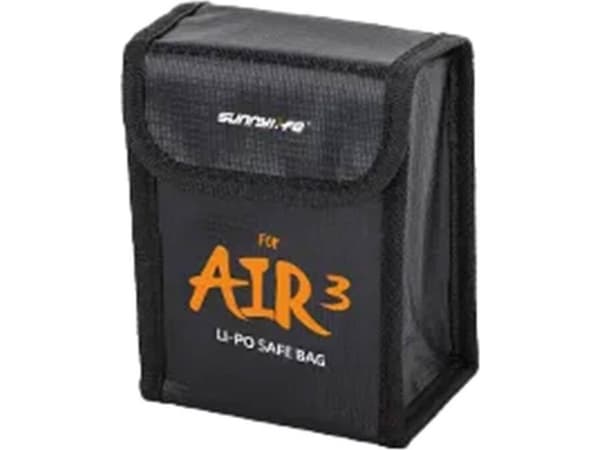 SunnyLife dobbel Sunnylife beskyttende batteriveske for DJI AIR 3