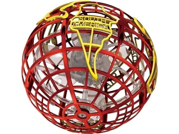 REVOLT Orbiter Stunt Sphere Red