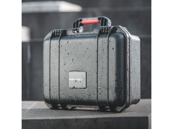 PGYTECH P-45A-010, Hård veske, Sort, Monokromatisk
