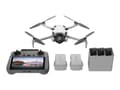 Pikkukuva 4 / 5: DJI Mini 4 Pro Fly More Combo (RC 2), 4 roottoria, 48 MP, 3840 x 2160 pikseliä, 16 m/s, 2590 mAh, Musta, Valkoinen