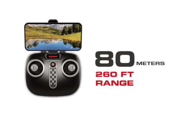 SYMA R/C SAMMENLEGGBAR DRONE LENGDE 30 CM