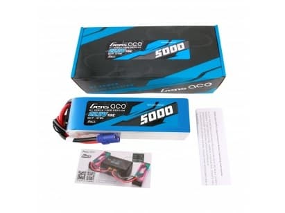 Gens ace GEA506S45E5GT, batteri, hvit