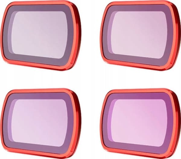4 filtre VND 8, 16, 32, 64 PGYTECH for Osmo Pocket 3