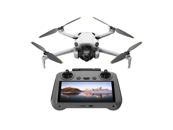 DJI Mini 4 Pro Fly More Combo (DJI RC 2) - Drone - USB