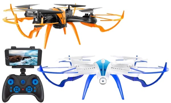 Lead Honor LH-X20WF-480P Fjernstyret Drone med Kamera 2.4G