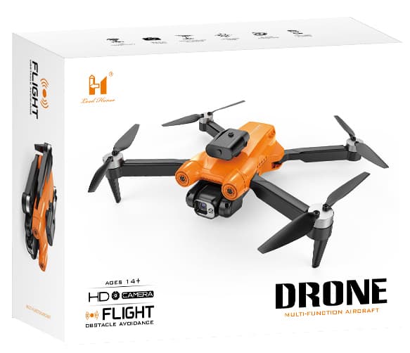 Lead Honor LH-X77PRO Fjernstyret Drone 2.4G med 2 x WIFI camera