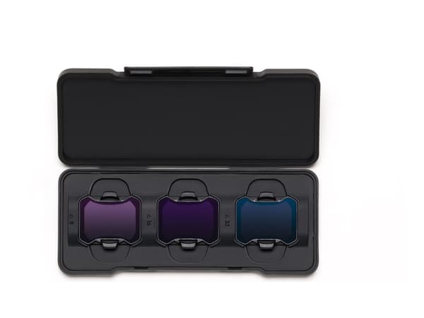 DJI ND Filters Set(ND8/16/32) - Filterpaket - neutral densitet - för P/N: CP.EN.00000471.01, CP.FP.00000028.01
