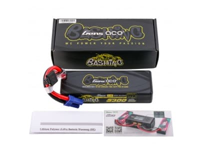 Gens ace GEA53002S10E5, Batteri