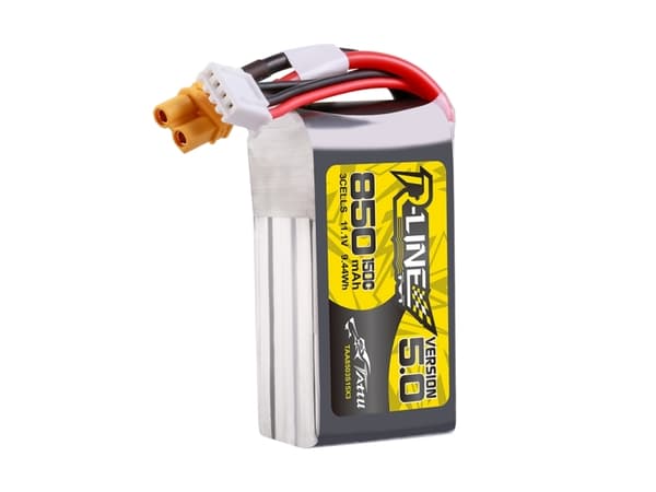 Tattu R-Line 5.0, Batteri