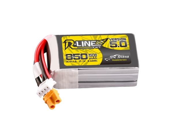Tattu R-Line 5.0, Batteri