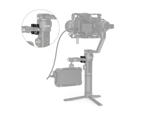 SmallRig 2995, 1 stk, aluminiumslegering, svart, ZHIYUN CRANE 2S, 42,4 mm, 39 mm