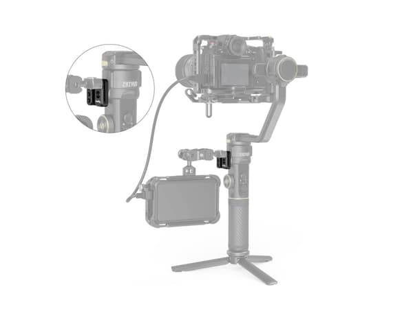 SmallRig 2995, 1 stk, aluminiumslegering, svart, ZHIYUN CRANE 2S, 42,4 mm, 39 mm
