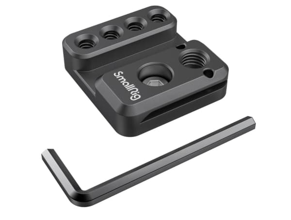 SmallRig 2995, 1 stk, aluminiumslegering, svart, ZHIYUN CRANE 2S, 42,4 mm, 39 mm