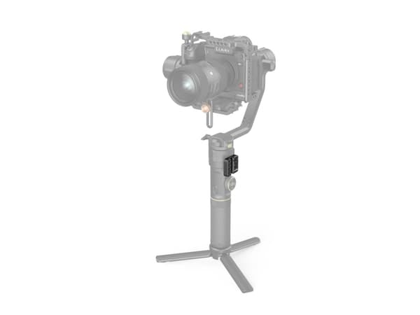 SmallRig 2995, 1 stk, aluminiumslegering, svart, ZHIYUN CRANE 2S, 42,4 mm, 39 mm