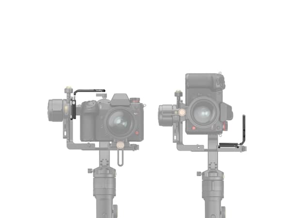 SmallRig 3006, Håndgrep, 1 stykker, Aluminiumslegering, Sort, ZHIYUN CRANE 2S