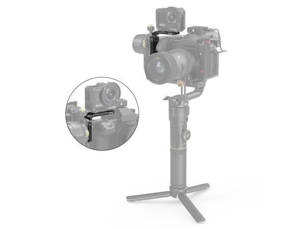 SmallRig 3006, Håndgrep, 1 stykker, Aluminiumslegering, Sort, ZHIYUN CRANE 2S
