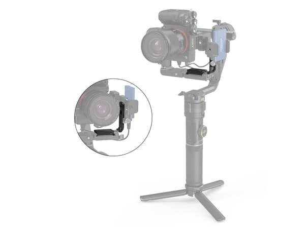 SmallRig 3006, Håndgrep, 1 stykker, Aluminiumslegering, Sort, ZHIYUN CRANE 2S