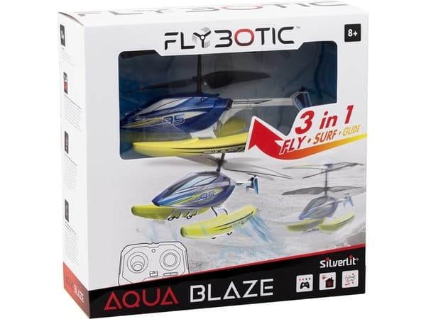 Flybotic Aqua Blaze - kauko-ohjattava helikopteri
