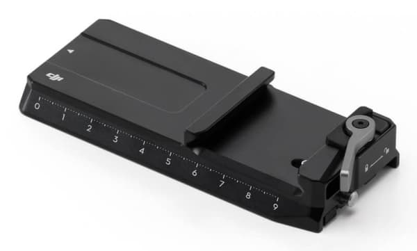 DJI - Snabbfäste för kamera - nedre - för DJI RS 2, RS 3, RS 3 Pro, RS 4, RS 4 Pro