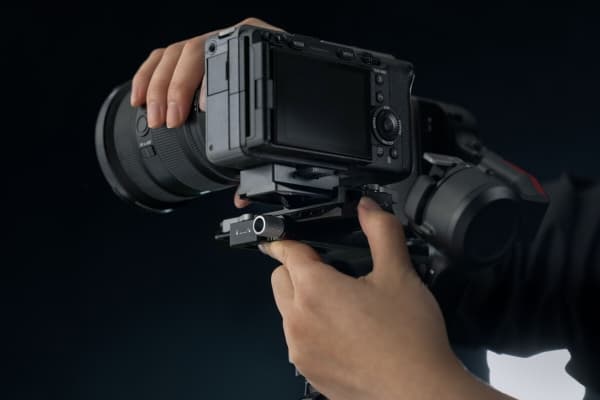 DJI RS - Hurtigutløsningsplate - øvre - for DJI RS 2, RS 3, RS 3 Pro, RS 4, RS 4 Pro