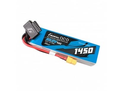 Gens ace G-Tech 1450mAh 22.2V 45C 6S1P Lipo Battery Pack with XT60 Plug, Battery