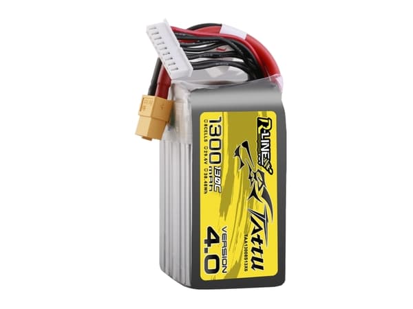 Tattu R-Line 4.0, Batteri