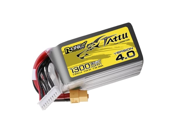 Tattu R-Line 4.0, Batteri