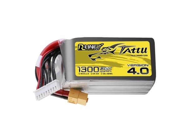 Tattu R-Line 4.0, Batteri