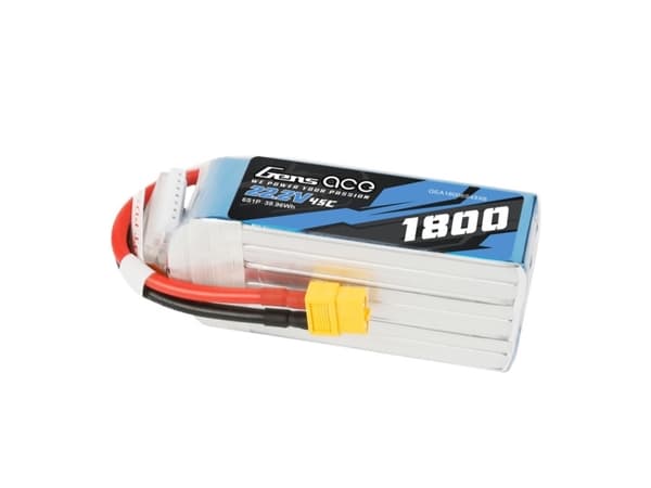 Gens ace GEA18006S45X6, akku ja paristo
