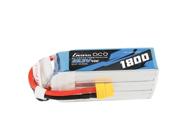 Gens ace GEA18006S45X6, akku ja paristo