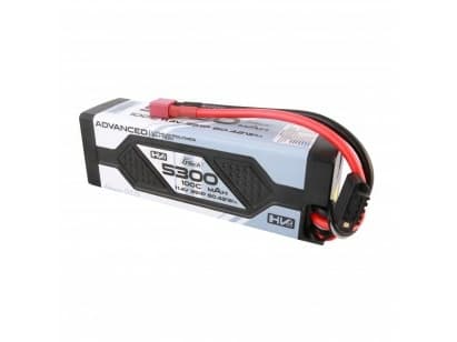 Gens ace GEA533S100DGT, batteri, svart, hvit