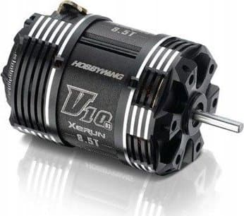 Hobbywing 30401110, motor, svart