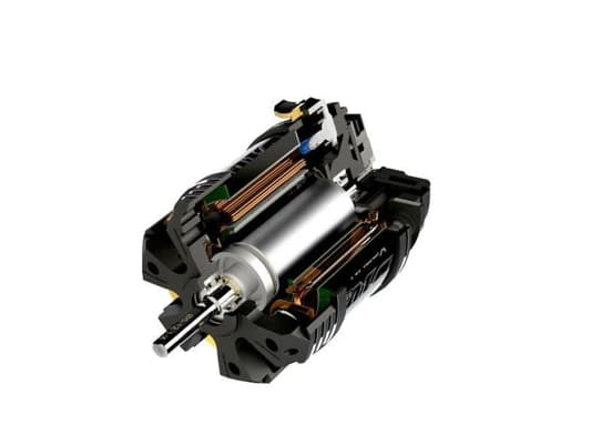 Hobbywing 30401110, motor, svart