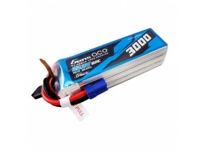 Gens ace GEA306S60E5GT, Batteri